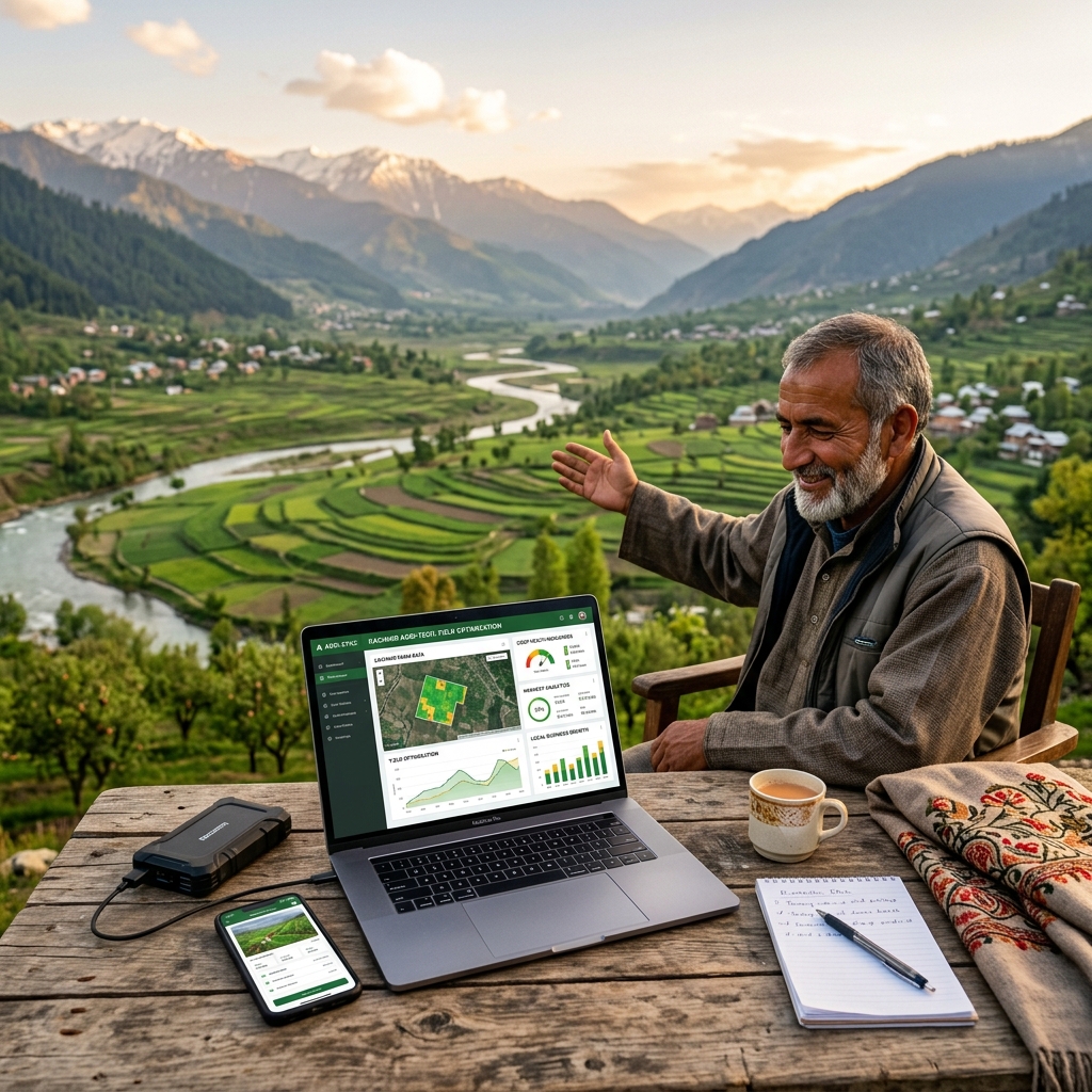 Future-Proofing Your Agricultural Business in J&K with Modern Tech