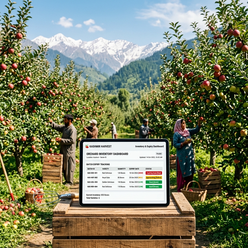 The Ultimate Guide to Batch Expiry Tracking for Apple Orchard Pesticides