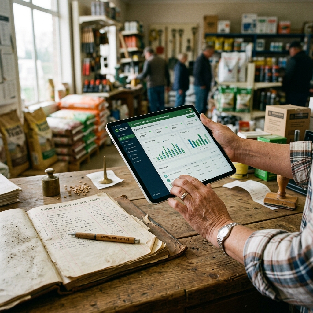 Transitioning Your Agricultural Supply Store from Paper Registers to Digital